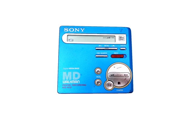 Télécommande Sony RM-MC33L Pour Lecteur MiniDisc Avec Casque Walkman