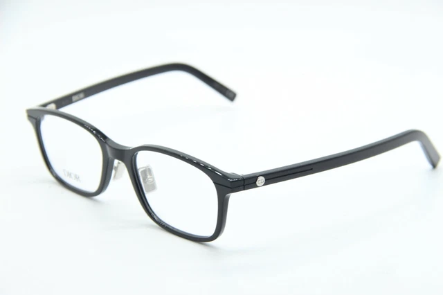 New Christian Dior Dioressentialo Sj Black Authentic Eyeglasses Rx 53-20