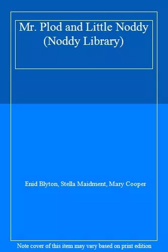 Mr. Plod and Little Noddy (Noddy Library) By Enid Blyton. 9780563368434