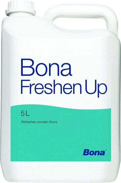 Bona freshen up parquets vitrifies le bidon de 5 litres - BON WP590020001 - Entr