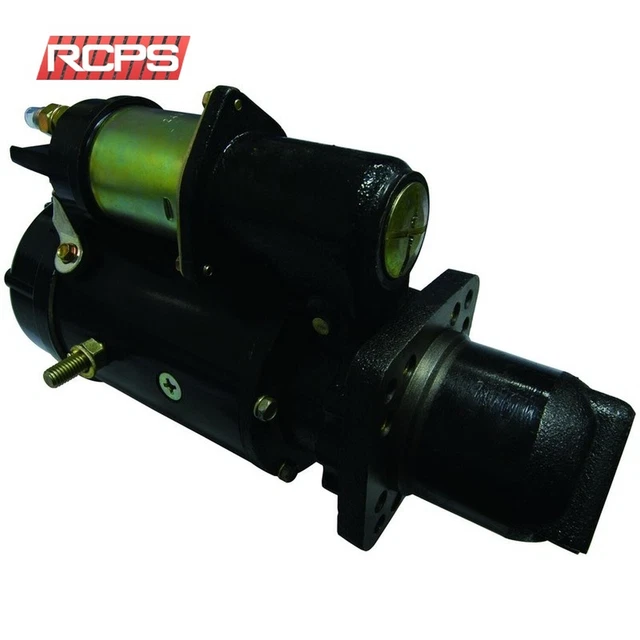 NEW STARTER FOR JOHN DEERE EXCAVATOR 690D 690E 790D 790E LC 792 792D LC 1988-On