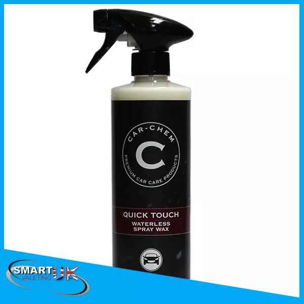 Car-Chem Quick Touch Waterless Spray Wax Liquid Spray Wax Polish