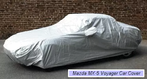 Outdoor Car Cover for the Mazda MX5 Mk 1 with Mirror Pockets