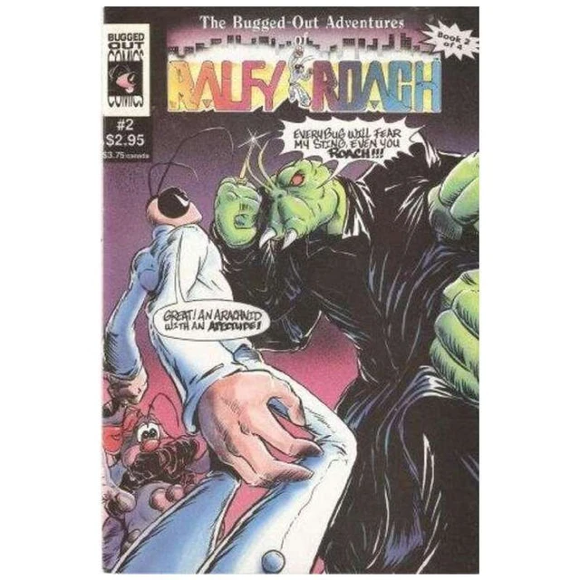 Ralfy Roach #2 in Near Mint + condition. [b|