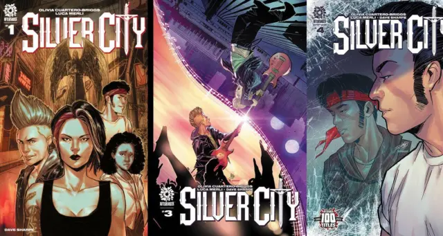 Silver City (#1, #3, 2021)