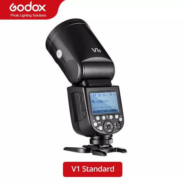 Godox V1F V1-F 2.4G TTL 1/8000s HSS Blitz Blitzgerät Kamerablitz für Fujifilm