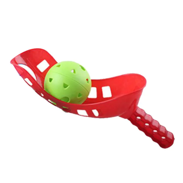 Scoop Ball Set Scoop Ball Toy Blue Red Plastic For Party