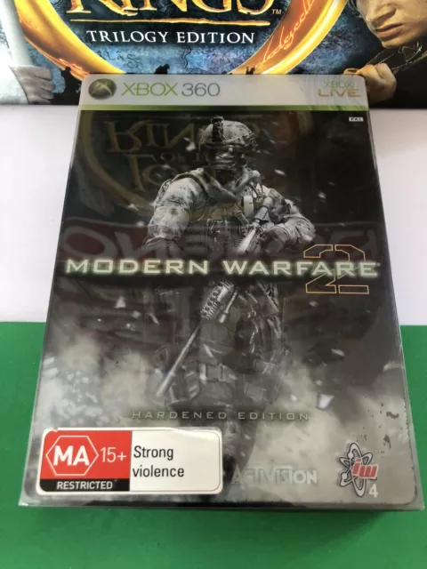 Call of Duty Modern Warfare 2: Hardened Edition - Xbox 360 - Artbook / Steelbook