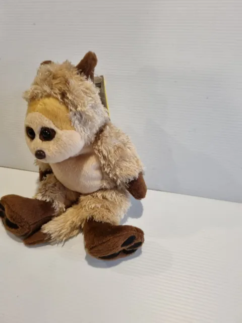 Beanie Kids Peep The Meerkat Bear Soft Toy Plush 2