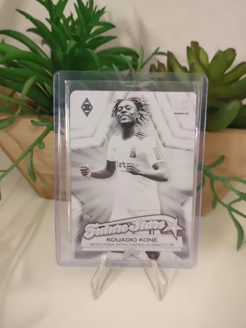 Kouadio Kone 1/1 | Topps Bundasliga Future Stars Printing Plates Black #FS-KK