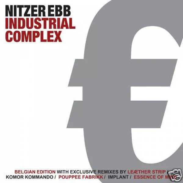 NITZER EBB Industrial Complex (Special Belgian Edition) CD 2010