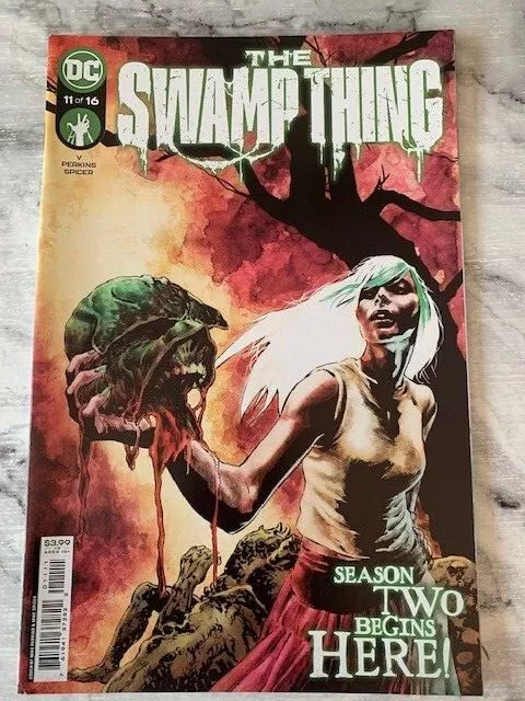 The Swamp Thing 11 - DC comics 2022 NM Rare Hot Series Key 1st print