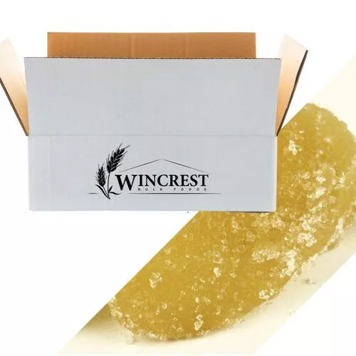 Crystallized Ginger Slices - Pick a Size - Free Expedited Shipping!