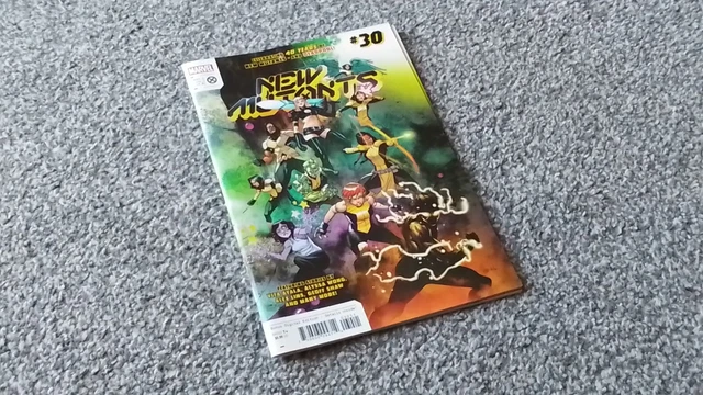 NEW MUTANTS Vol.4 #30 Cvr A (2022) MARVEL SERIES