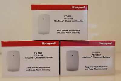 3 Sensor glassbreak acústica Honeywell Intellisense FG-1625T 25 ft.