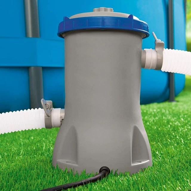 530GAL ELECTRIC FILTER Pump Swimming Pool Water Cleaning Flowclear