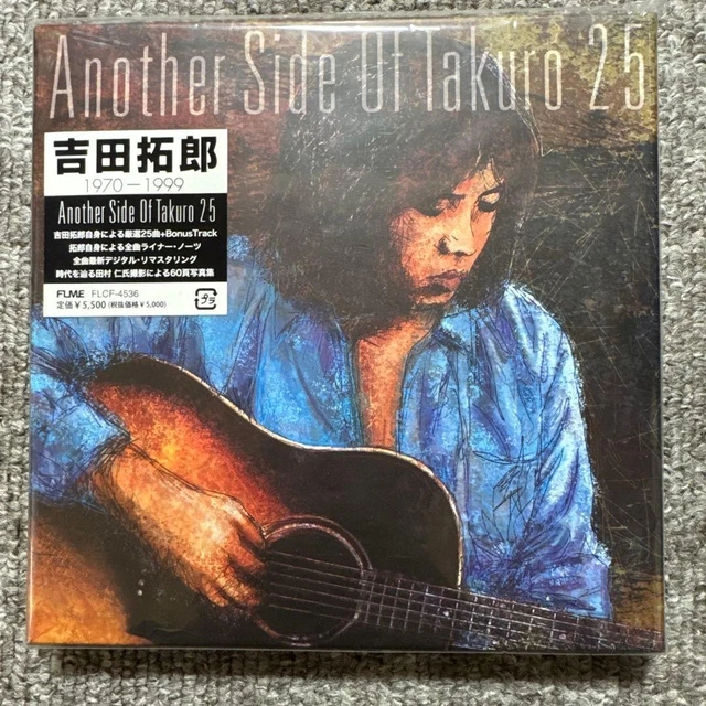 TAKURO YOSHIDA ANOTHER Side Of Takuro 25 [2CD] $101.28 - PicClick