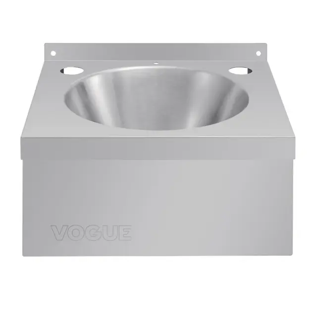 Commercial Kitchen Stainless Steel Catering Hand Wash Basin Sink hygienic