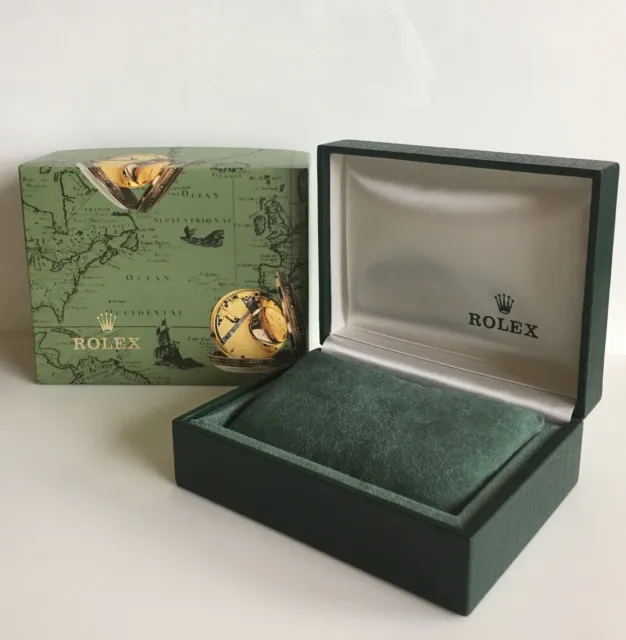 Boite Montre Vintage Rolex Ref 11.00.01 Extrêmement Rare *Nos*