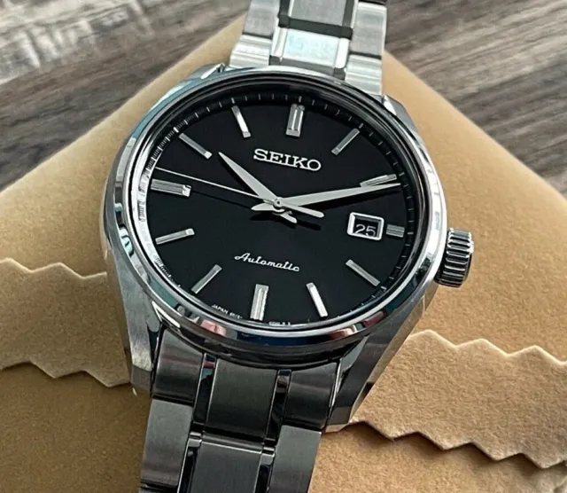 BABY GRAND SEIKO**** Seiko Presage Men's Black Watch - SARX035 $ -  PicClick