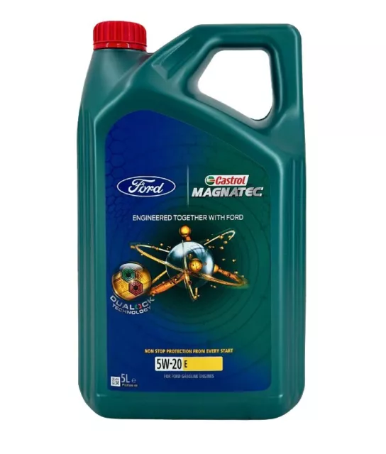 5Liter Castrol Magnatec Professional E 5W-20 Ford WSS-M2C948-B, Ford Ecoboost