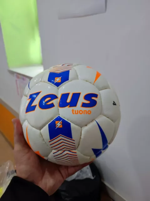 Pallone Da Calcio Zeus Tuono Misure  4 - 5 Palloni Da Calcetto PS 39718