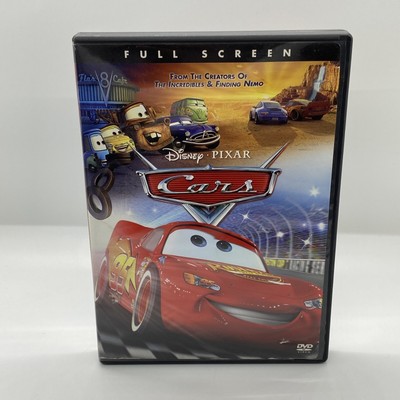 disney pixar cars dvd collection