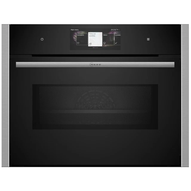 neff four combiné mo intégrable 45l inox C24MT7MN0 n