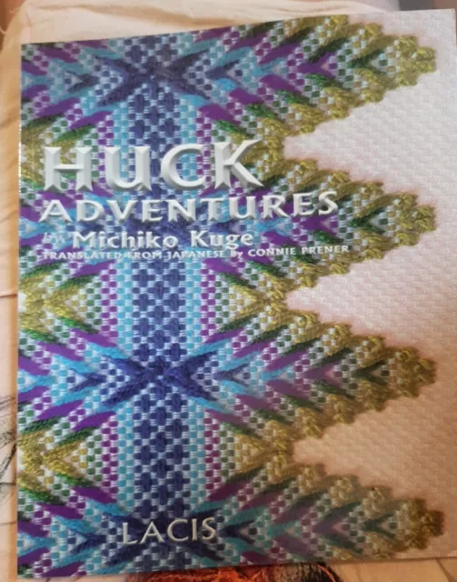 Michiko Kuge Huck Adventures Stickbuch kann versandt werden WW