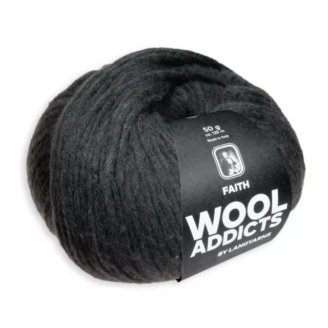 Lang Yarns Outlet - Set 10x Faith Fb. 67 à 50g = 500g Wolle