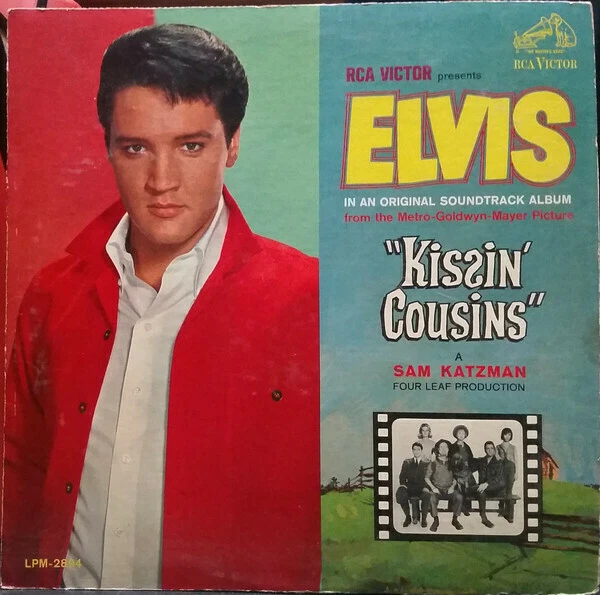 Elvis Presley - Kissin' Cousins - RCA Victor - LPM-2894 - LP, Album, Mono 103833