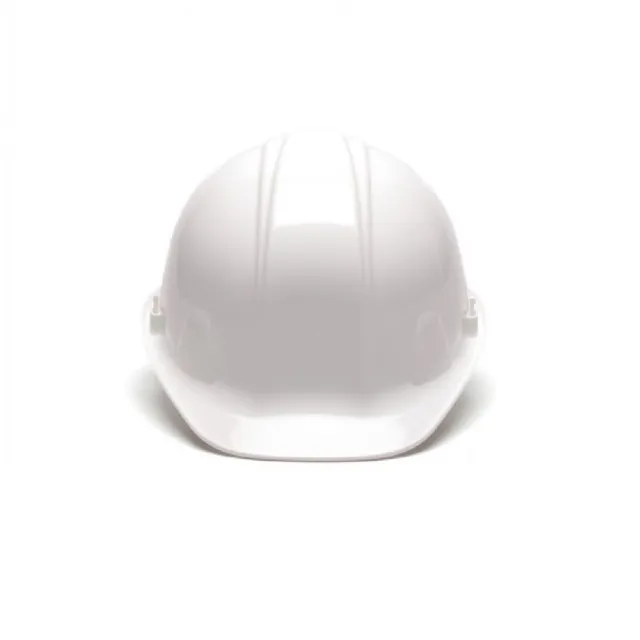 Pyramex HP16110 SL Series Hard Hat - Cap Style Standard Shell 6 Point - White 3