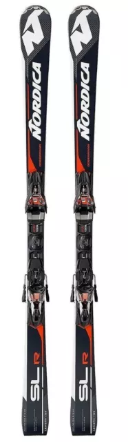 Nordica Dobermann SLR RB EVO Länge 165 cm  +Bindung GRATIS MONTAGE