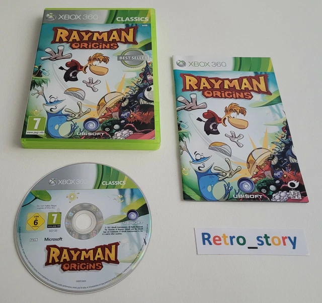 Rayman xbox 360 d'occasion - Jeux vidéo