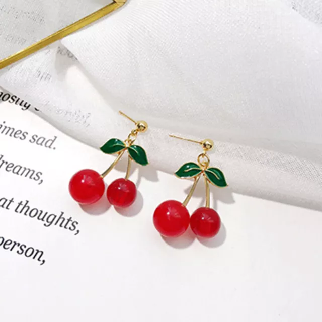 1 Pair Fruit Earring Aesthetic Earring Trendy Earring Studded Earring Woman