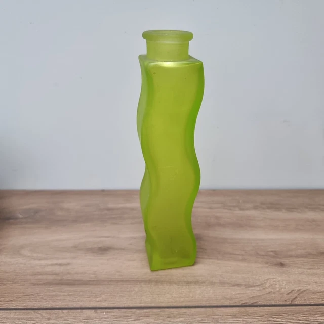 Vase vintage IKEA Stockholm 1999, design Maria Vinka - Grand vase champignon vert de 35,5 cm de haut, fabriqué en Pologne - Canada