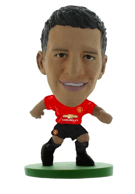 SoccerStarz Davinson Sanchez Figur – Colombia, Grün, 5,1 Cm, Offizielles Fußball-Sammlerstück
