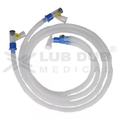 Disposable Ventilator Circuit Adult Double Heated (pack of 2 pcs ) FREE SHIPPING