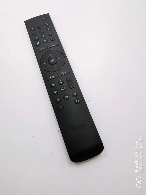 TÉLÉCOMMANDE POUR DÉCODEUR Bbox Miami Voice de Bouygues Télécom - EUR