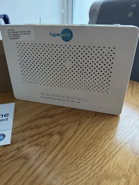 Hyperoptic  Zte Zxhn H298A Home Gateway Fibre Modem Router