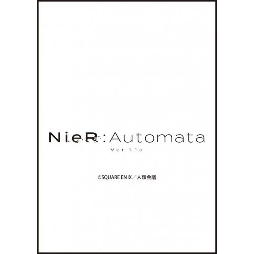 WALL CALENDAR 2024 Japan NieR:Automata Ver1.1a TV Anime Square Enix