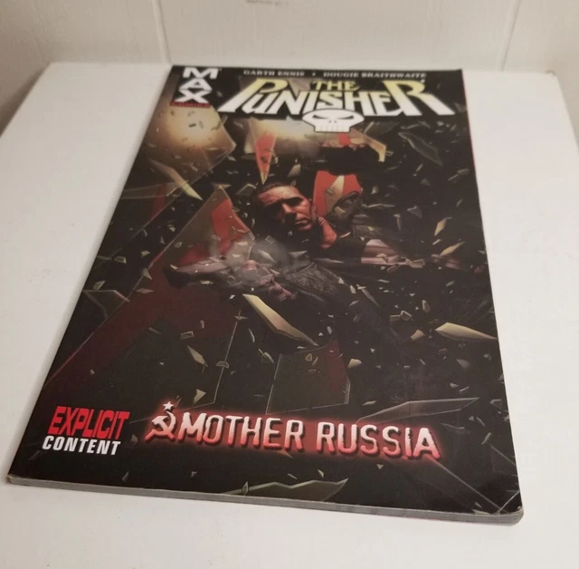 Punisher MAX Volume 3: Mother Russia  Marvel Trade Paperback Ennis Softcover 2