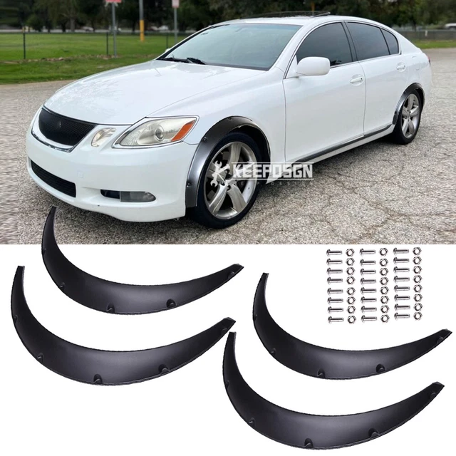 thumbnail image 2 of Polyurethane Front Bumper Lip Kit For Lexus GS300 GS400 GS430 (1998-2005) – TTE Style – Matte Black 2 of 5
