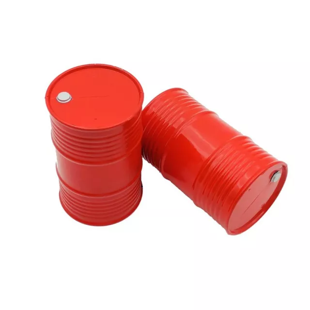 Nuovo Olio Barile Accessori Metallo Accessori Compatto Leggero Rossa 3