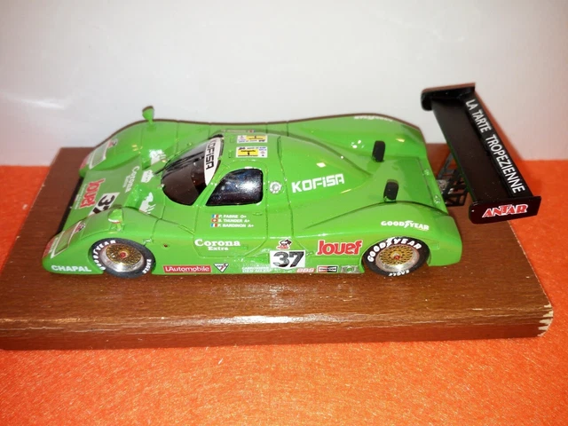 1-43 ROC Ford Decartes Org. Le Mans '91 #37 PrePainted