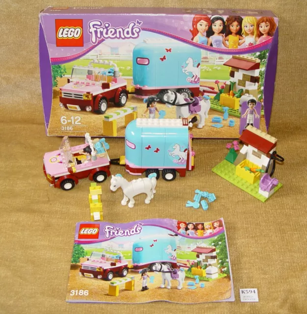Lego friends 3186 instructions online