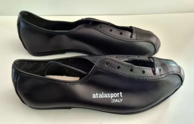 Scarpe ciclismo ciclista Atalasport Aglia 37 Vintage EROICA 60/70