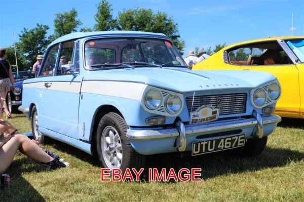 Photo  A 1967 Mk1 Triumph Vitesse 2-Litre At The Classic Car Display In The Buck