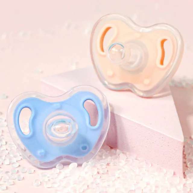 for Newborns Infant Silicone Pacifier Pacifier Silicone Nipple Infant Soother