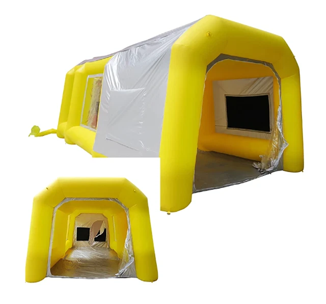 Mobile Inflatable Spray Paint Booth Inflatable Paint Booth For Airbrush Painting